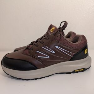 FitVille Men's Low-Top Sturdy Core Wide Hiking Shoes